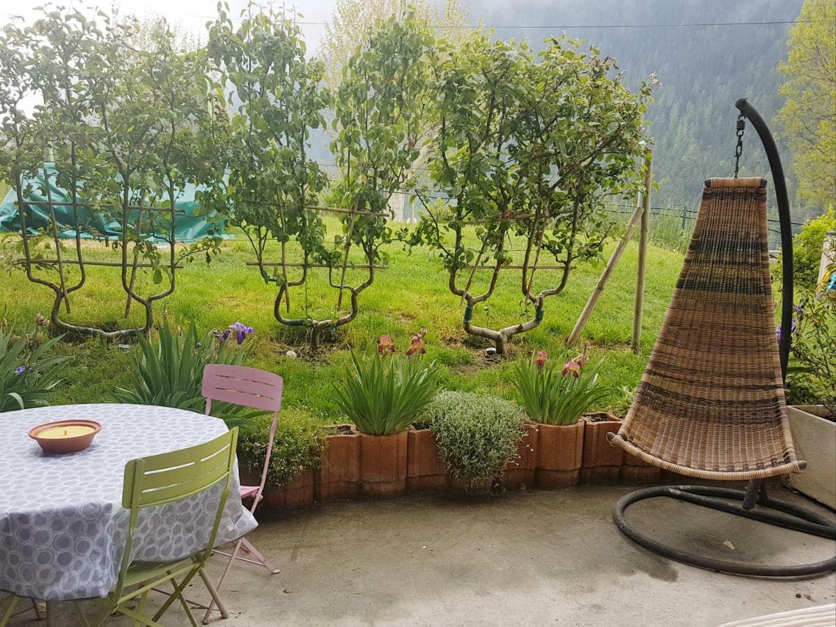 Chaleureux 2 Pieces Avec Terrasse A Seez Exterior photo
